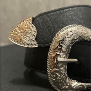 Fashion Nova Double Buckle Belt